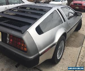 1981 DeLorean DMC12