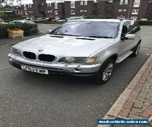 BMW X5  D SPORT AUTO  TAX AND MOT ready  2 drive y around Left hand drive world 