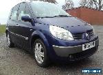 2005 RENAULT SCENIC DYNAMIQUE 16V BLUE NO RESERVE for Sale