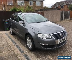 VW PASSAT SE 1.9 TDI ESTATE2007 GREY Manual