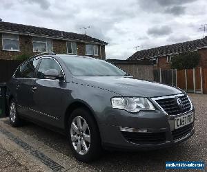 VW PASSAT SE 1.9 TDI ESTATE2007 GREY Manual