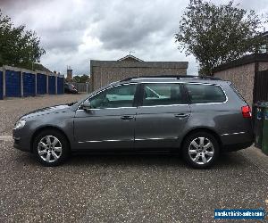 VW PASSAT SE 1.9 TDI ESTATE2007 GREY Manual