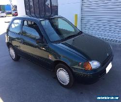 1999 TOYOTA STARLET LIFE 3DR MANUAL  for Sale