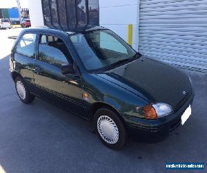 1999 TOYOTA STARLET LIFE 3DR MANUAL 