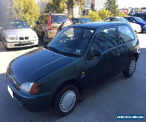 1999 TOYOTA STARLET LIFE 3DR MANUAL 