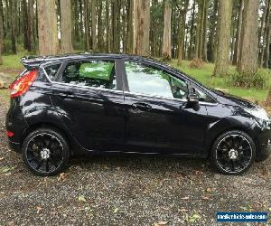 2009 Ford Fiesta Zetec