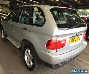 02 BMW X5 3.0 STUNNING SPEC, FULL LEATHER,COLOUR SAT NAV,CLIMATE CRUISE FABULOUS