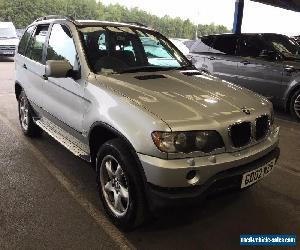 02 BMW X5 3.0 STUNNING SPEC, FULL LEATHER,COLOUR SAT NAV,CLIMATE CRUISE FABULOUS