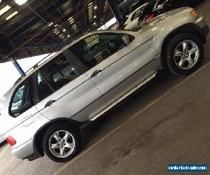 02 BMW X5 3.0 STUNNING SPEC, FULL LEATHER,COLOUR SAT NAV,CLIMATE CRUISE FABULOUS