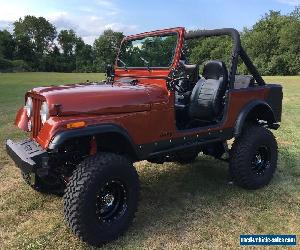 1986 Jeep CJ