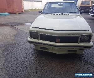 HOLDEN TORANA SS HATCHBACK L31 AUTO