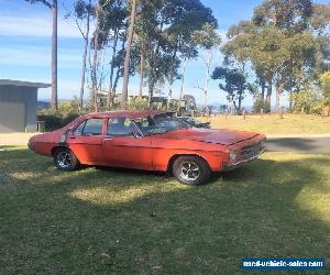 1973 hq holden KINGSWOOD SEDAN