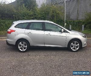 FORD FOCUS ZETEC ECONETIC 1.6 TDCI ESTATE 99 g/km CO2 LOW ROAD TAX