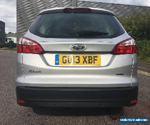 FORD FOCUS ZETEC ECONETIC 1.6 TDCI ESTATE 99 g/km CO2 LOW ROAD TAX