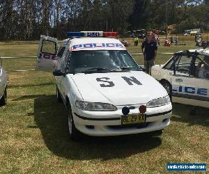 Ford XH Falcon Panelvan OPTION 20 Fully Restored NSW POLICE CAGE VAN