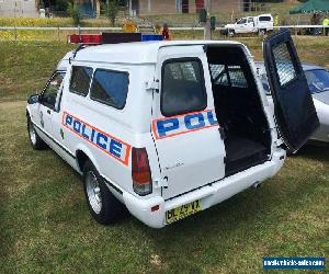 Ford XH Falcon Panelvan OPTION 20 Fully Restored NSW POLICE CAGE VAN