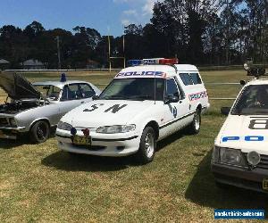 Ford XH Falcon Panelvan OPTION 20 Fully Restored NSW POLICE CAGE VAN