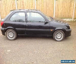 2002 FORD FIESTA ZETEC S BLACK 69 thousand miles