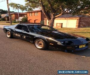 1988 BLACK IROC Z28 CAMARO TARGA TOP TUNE PORT INJ ALWYS GARAGED STILL LIKE NEW 