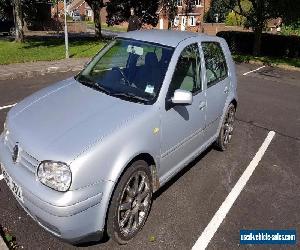 VW Golf MK4 2.0 Gti 2000