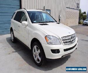 2008 Mercedes-Benz M-Class 4Matic Sport Utility 4-Door