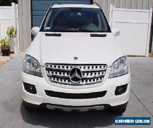 2008 Mercedes-Benz M-Class 4Matic Sport Utility 4-Door