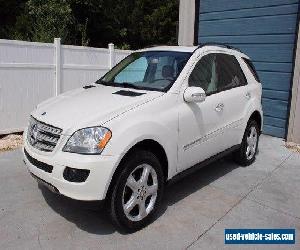 2008 Mercedes-Benz M-Class 4Matic Sport Utility 4-Door