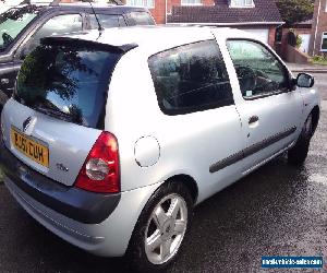 Renault Clio 1.2 Dynamique 16V 2001 Silver Manual