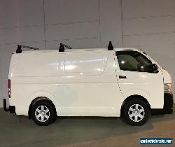 TOYOTA HIACE 2013 VAN TURBO DIESEL MAN LWB 3 SEATER, SUPER CLEAN IN & OUT, ABS for Sale