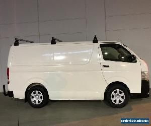 TOYOTA HIACE 2013 VAN TURBO DIESEL MAN LWB 3 SEATER, SUPER CLEAN IN & OUT, ABS