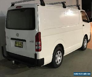 TOYOTA HIACE 2013 VAN TURBO DIESEL MAN LWB 3 SEATER, SUPER CLEAN IN & OUT, ABS