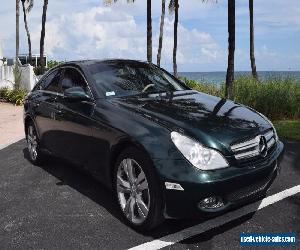 2009 Mercedes-Benz CLS-Class CLS550