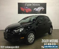 2012 Volkswagen Golf Base Hatchback 4-Door for Sale