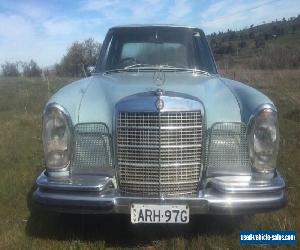 MERCEDES BENZ 280SE SEDAN AUTO DECEASED ESTATE NO RESERVE 