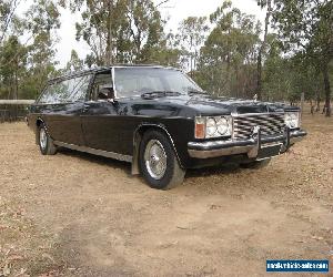 1976 hx holden statesman hearse