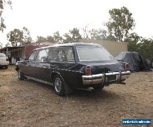 1976 hx holden statesman hearse