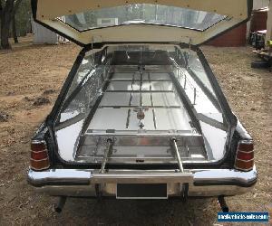 1976 hx holden statesman hearse