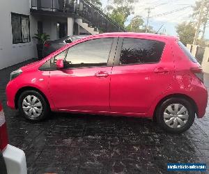 2012 TOYOTA YARIS YRS 4 DOORS AUTO WITH LOG BOOKS EXCELLENT CAR.