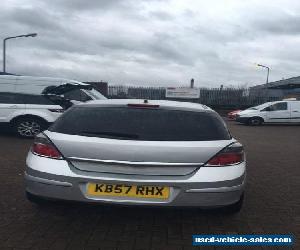 2007 VAUXHALL ASTRA DESIGN CDTI SILVER CAR