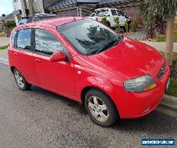 TK Holden Barina 2007 5 Speed for Sale