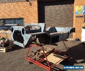 Mini Moke ready for restoration