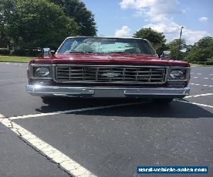 1976 Chevrolet C-10