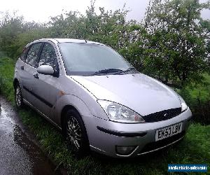 Ford focus 1.6 Lx ( requires new clutch)