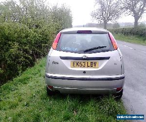 Ford focus 1.6 Lx ( requires new clutch)