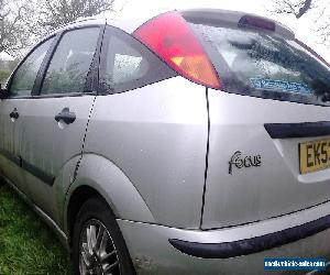 Ford focus 1.6 Lx ( requires new clutch)