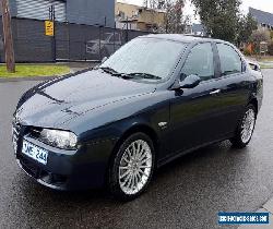 2007 ALFA ROMEO 156 AUTO V6 125,690KMS NO RESERVE BOOKS GTV 159 AUDI BMW FIAT for Sale