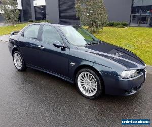 2007 ALFA ROMEO 156 AUTO V6 125,690KMS NO RESERVE BOOKS GTV 159 AUDI BMW FIAT