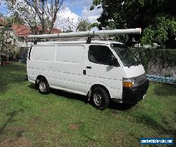 Toyota hiace 96 3L diesel ex telstra 121k since new motor with RWC & rego for Sale