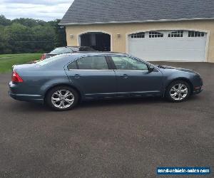 2012 Ford Fusion Fusion SE