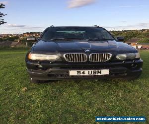 BMW X5 4.4 V8 Sport 2002 black towbar FSH low miles